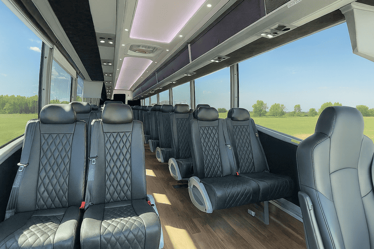 coach bus in Sunnyvale