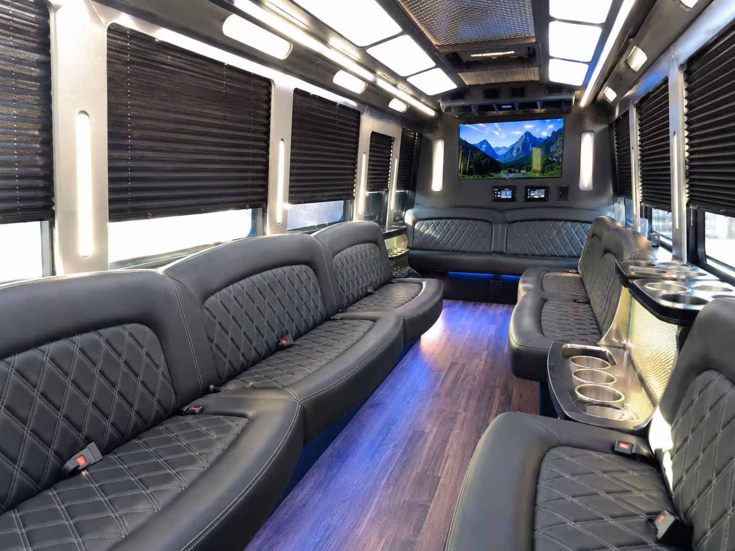 airport shuttle buses for groups flying into regional bay area airports