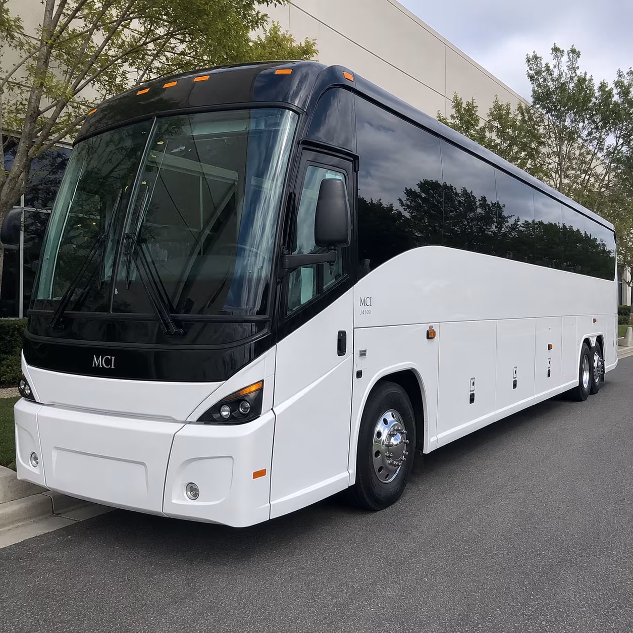 charter buses for corporate events and offsites in the south bay