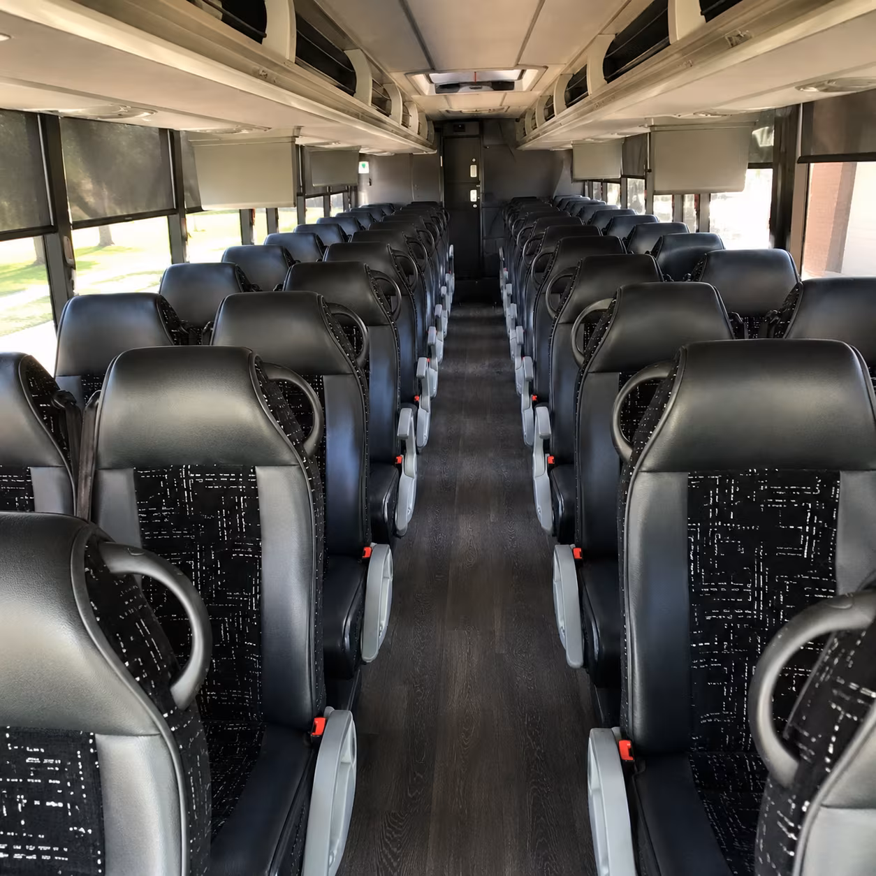 charter buses for large sunnyvale prom groups and school organized transportation