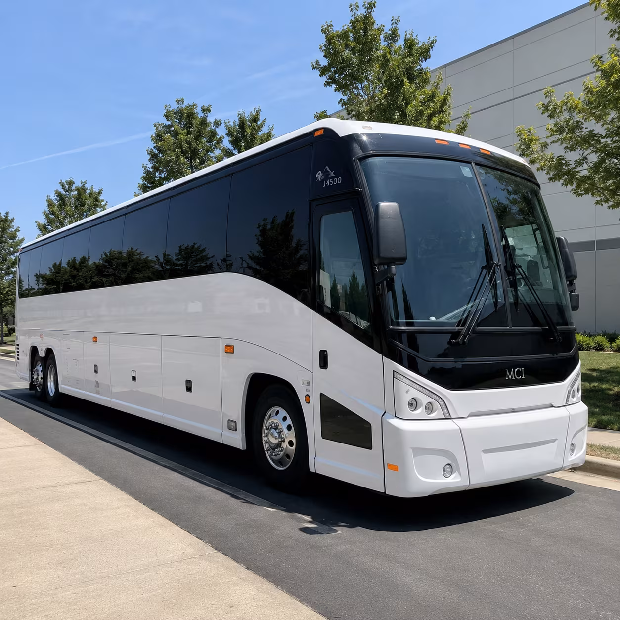 charter buses for large sunnyvale wedding weekends