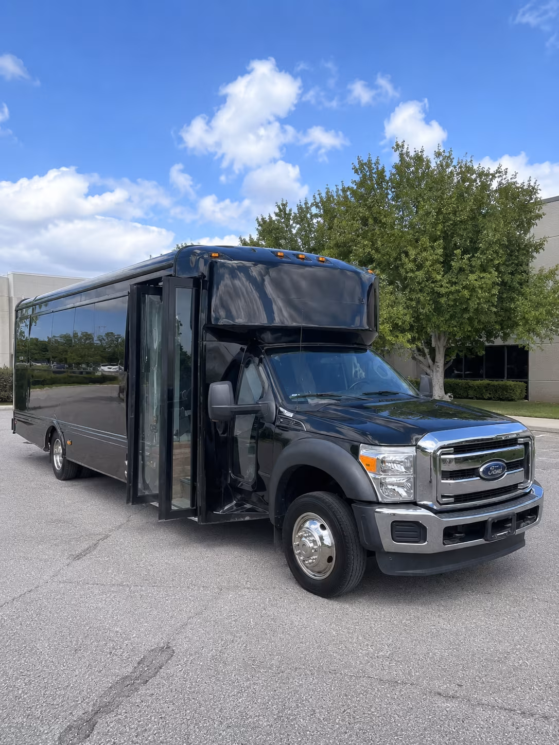 how bus type and group size affect bus rental rates in sunnyvale