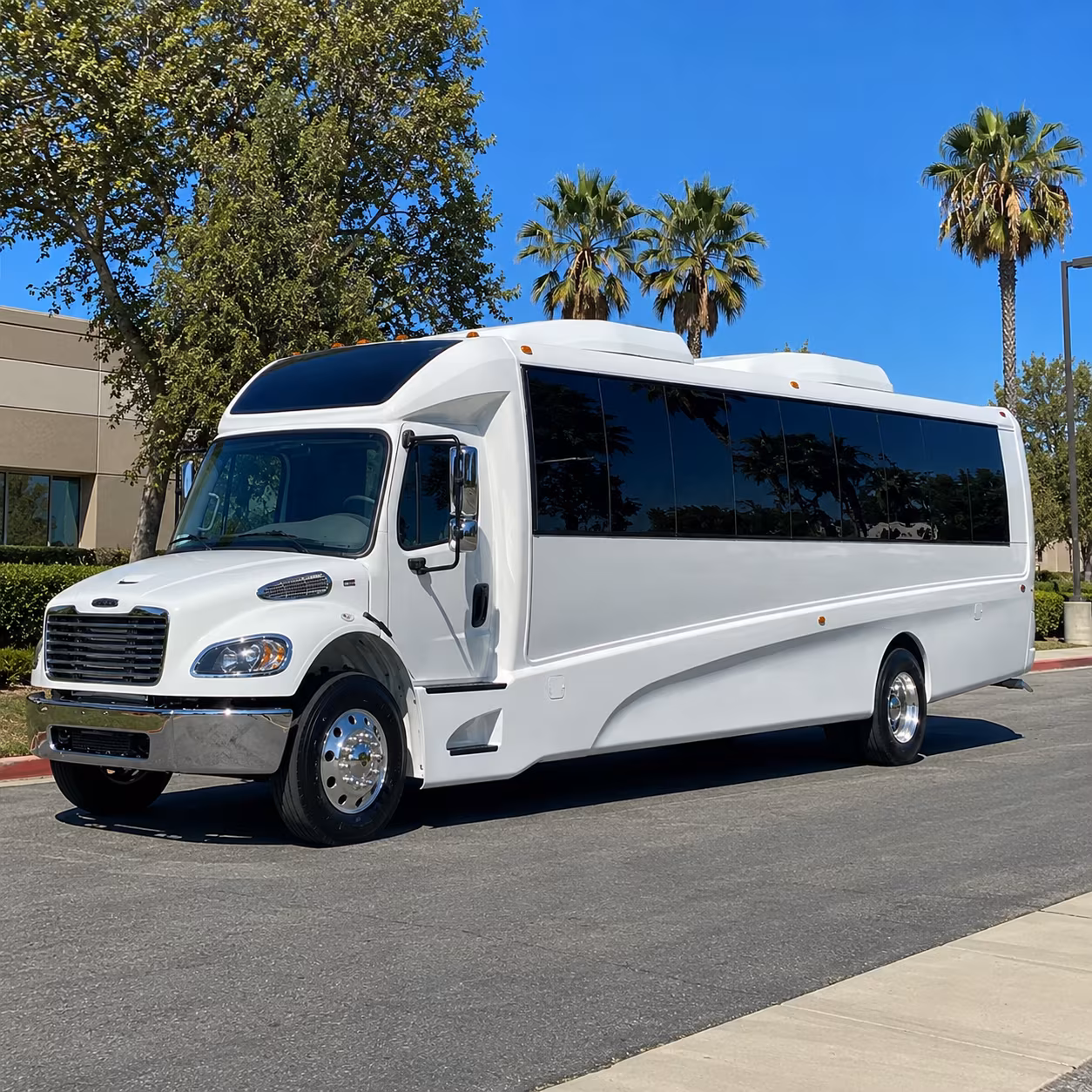 minibus rentals for sunnyvale prom groups who want to keep it simple