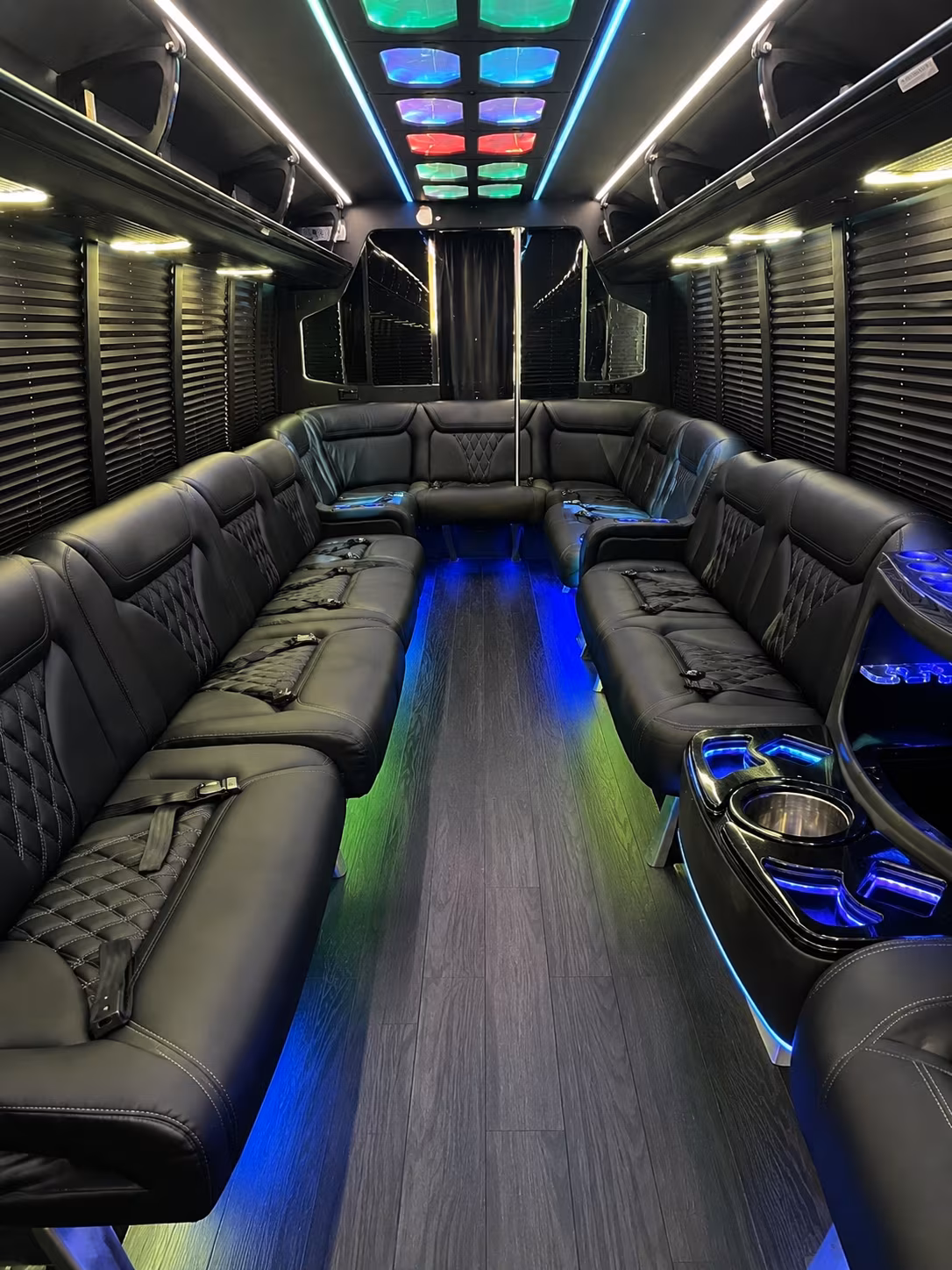 party buses for sunnyvale bridal and wedding parties