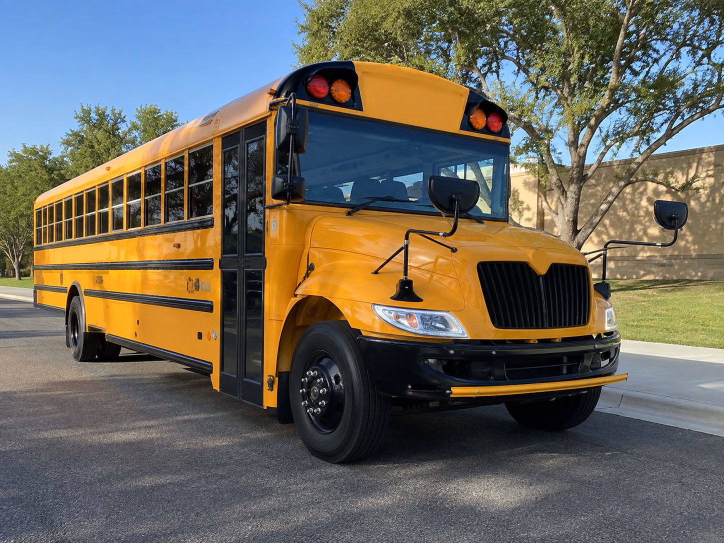 school buses for bay area aquarium and nature center field trips