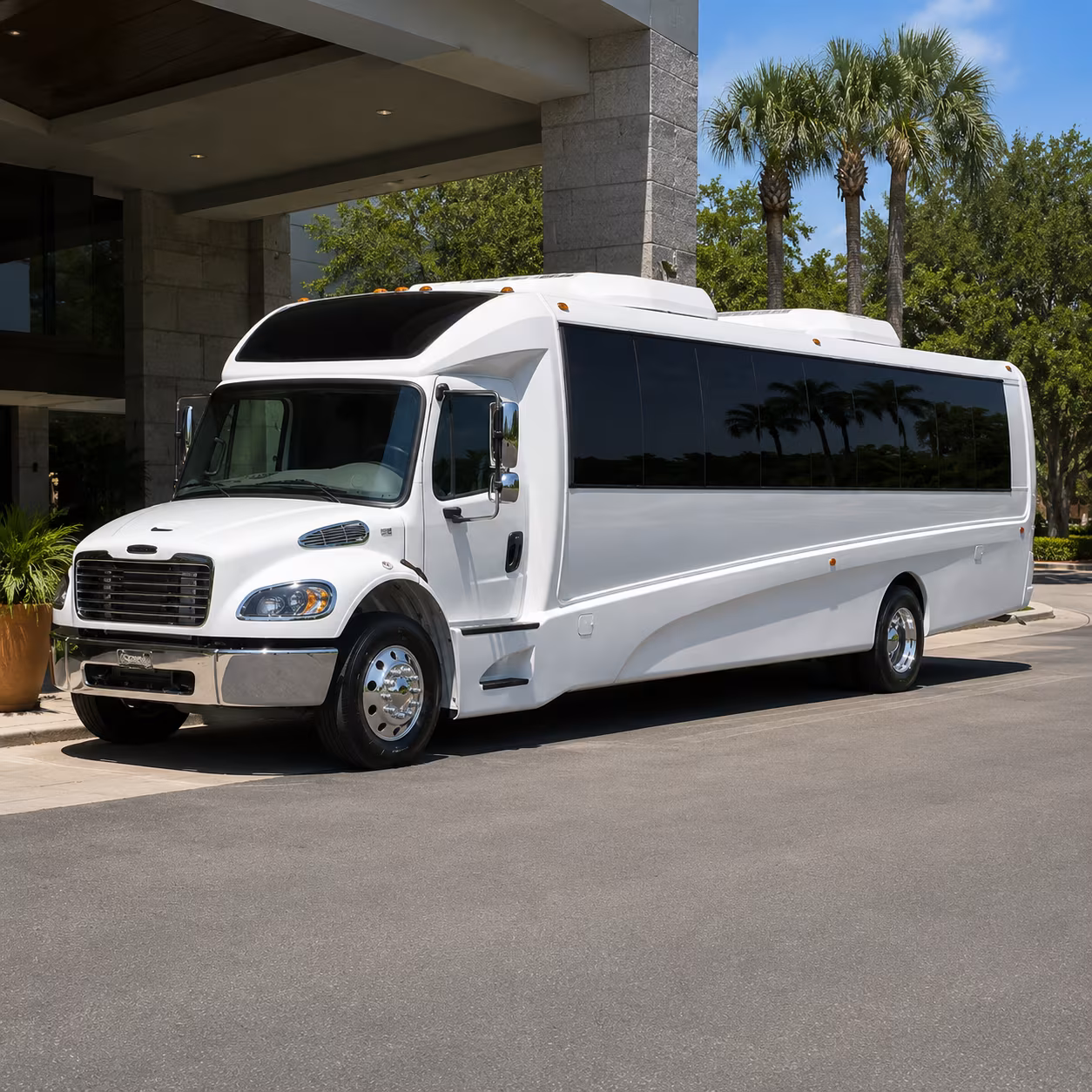 sunnyvale 25 passenger minibus