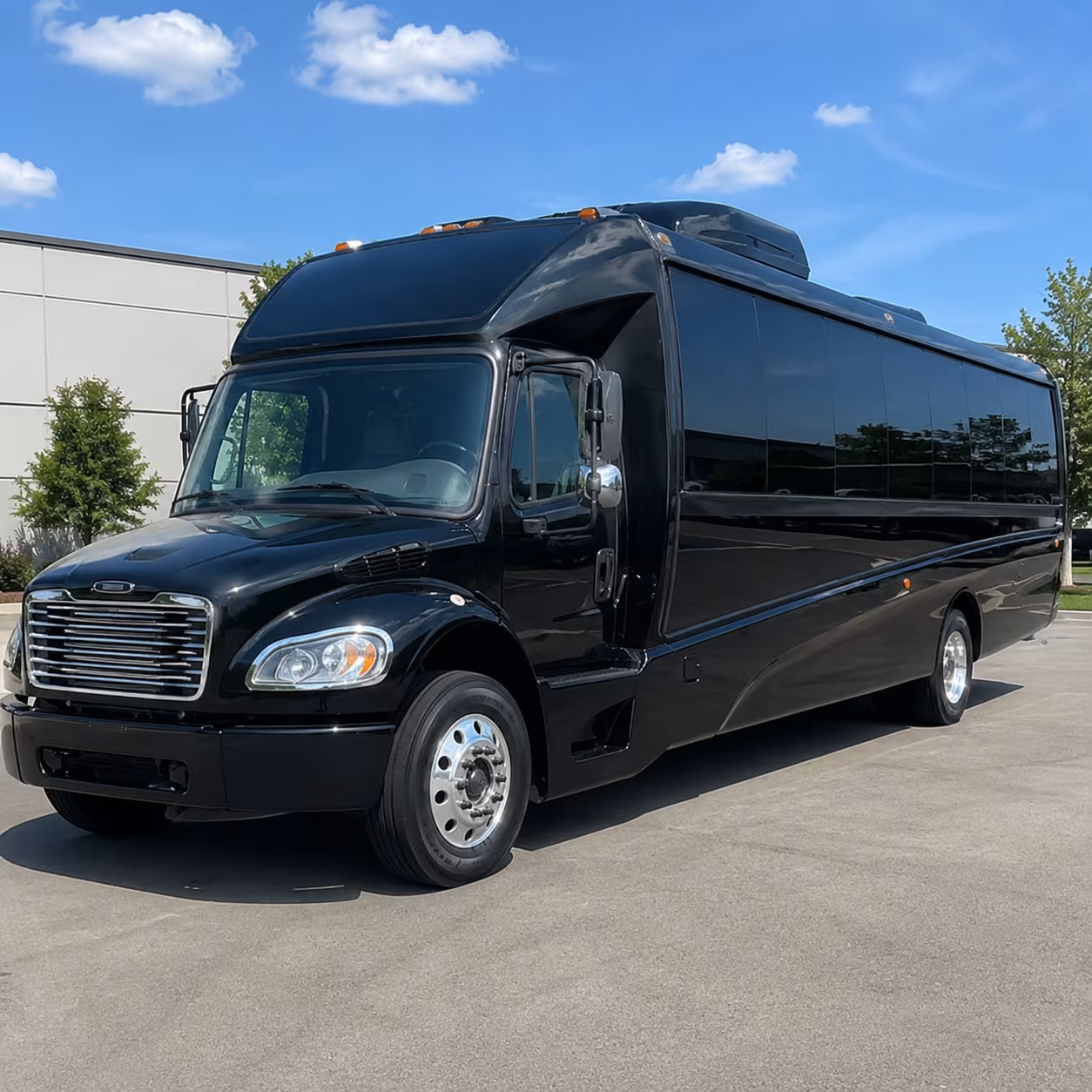 sunnyvale 28 passenger minibus