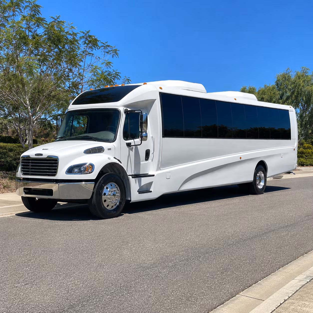 sunnyvale 35 passenger minibus