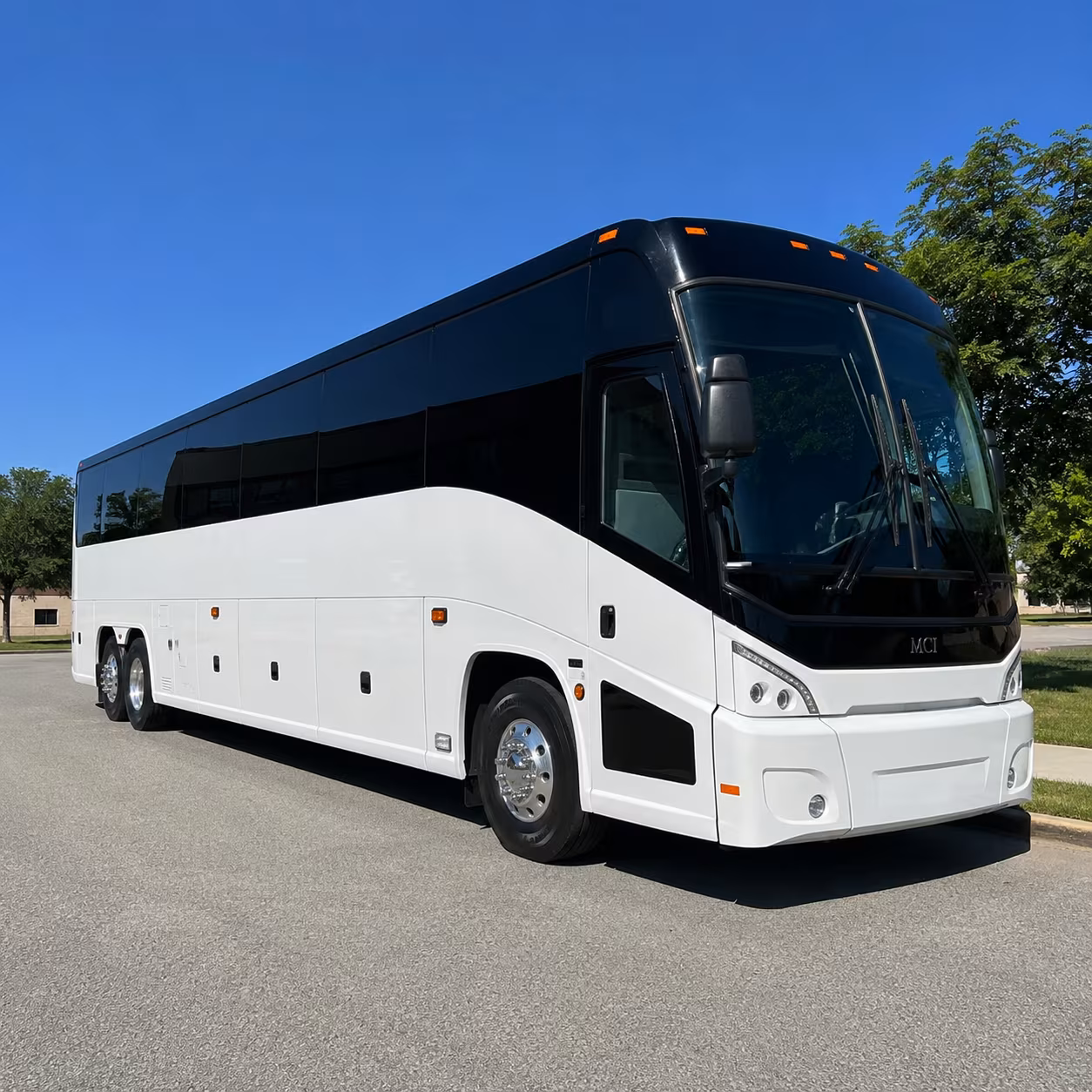 sunnyvale 40 passenger charter bus