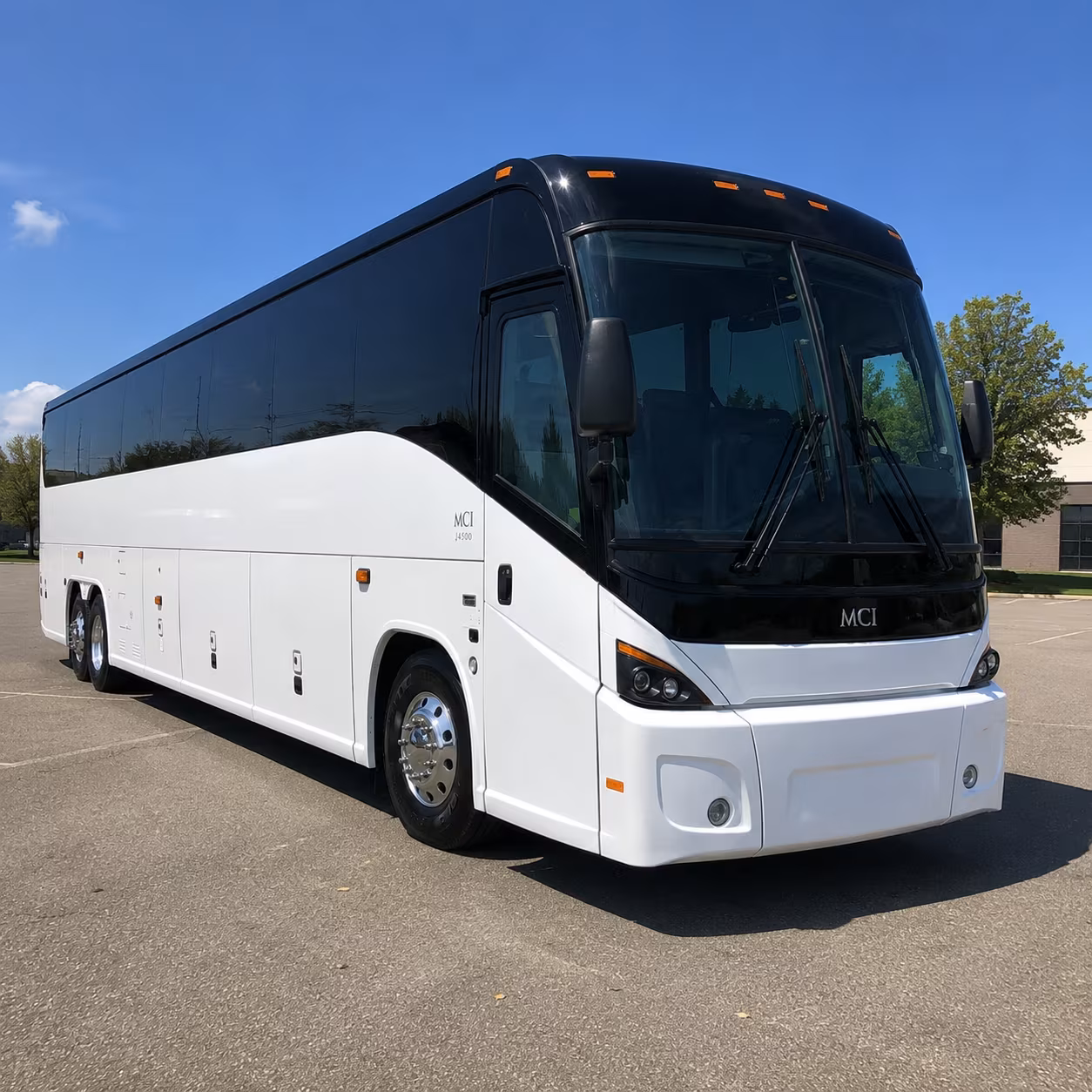 sunnyvale 45 passenger charter bus
