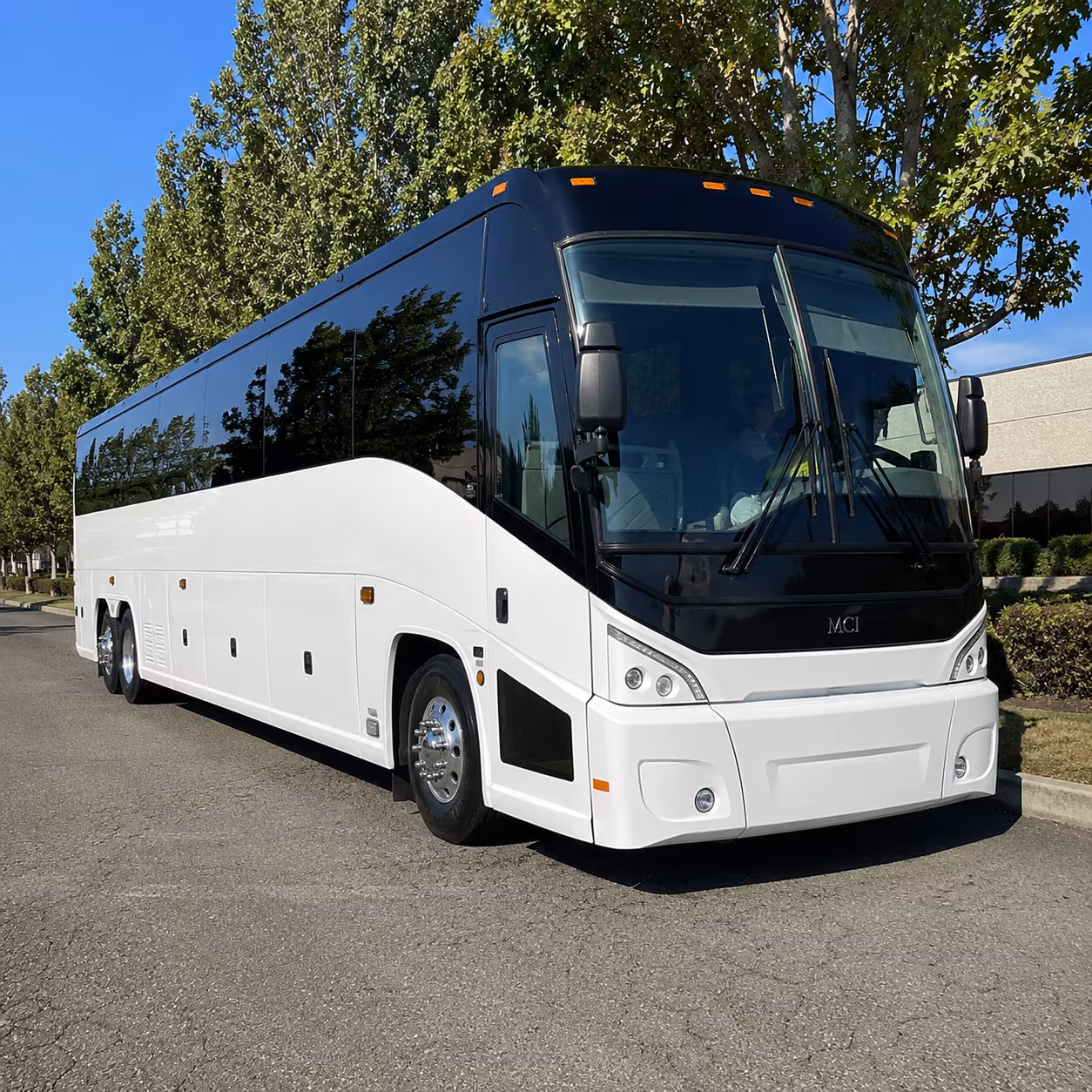 sunnyvale 50 passenger charter bus