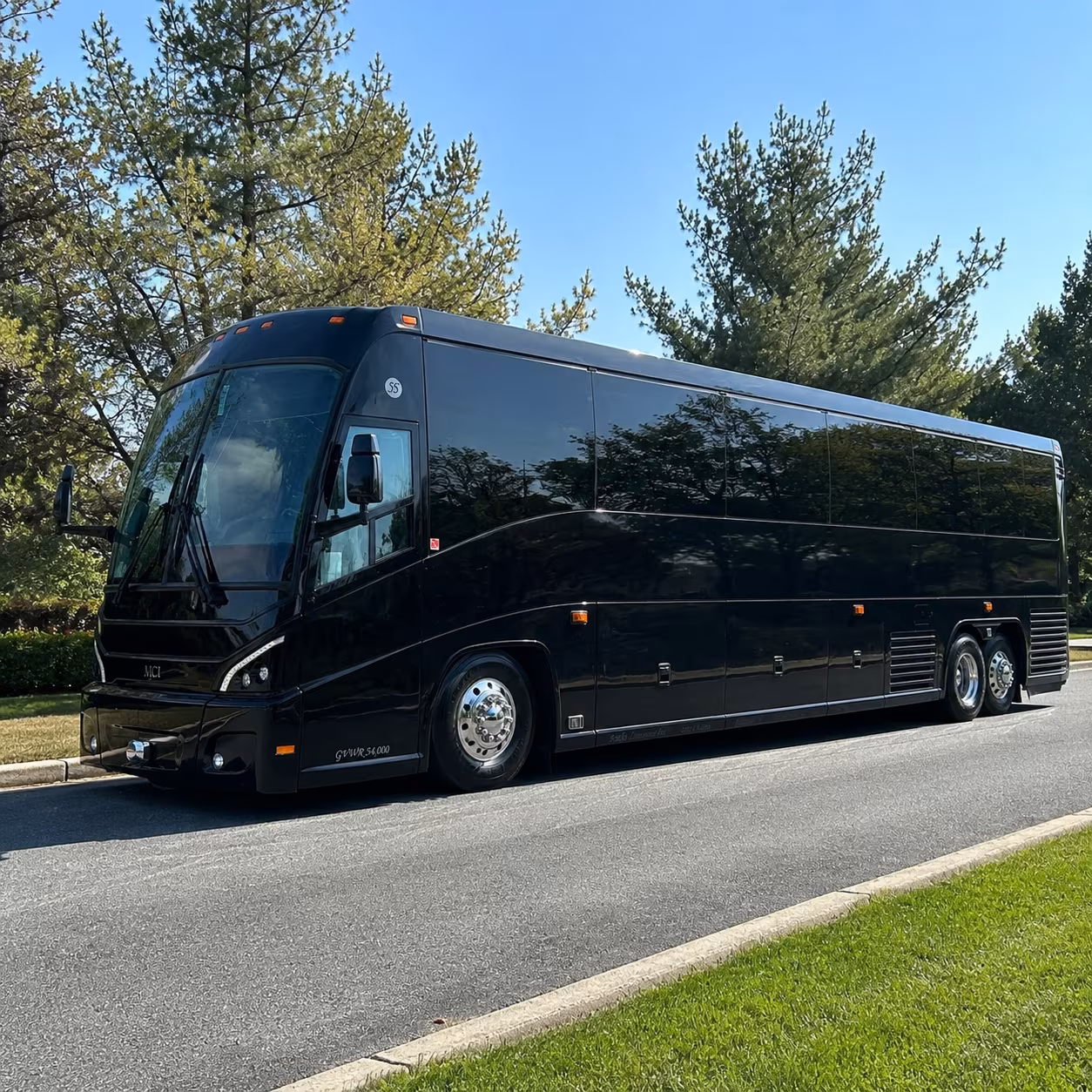 sunnyvale airport charter bus rental