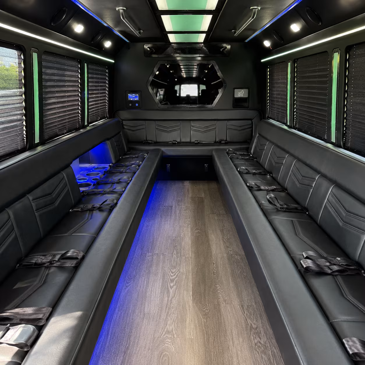 sunnyvale birthday party bus rental