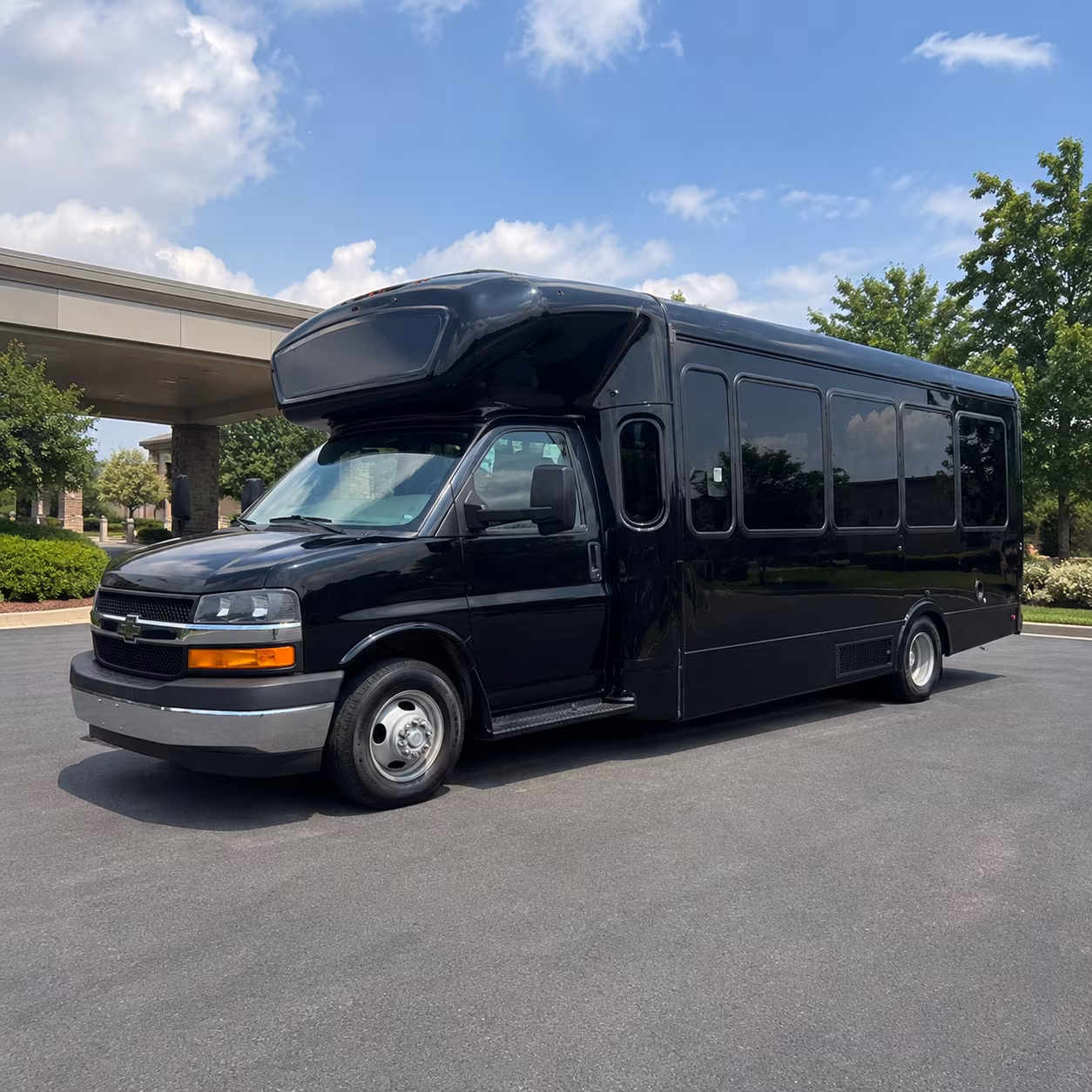 sunnyvale birthday transportation to concerts and special events