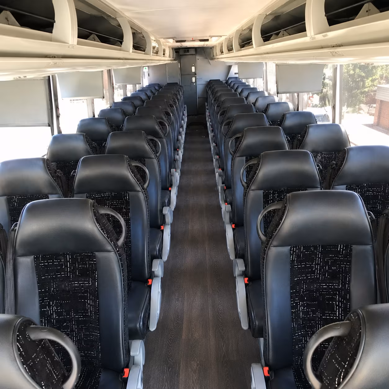 sunnyvale charter bus inside