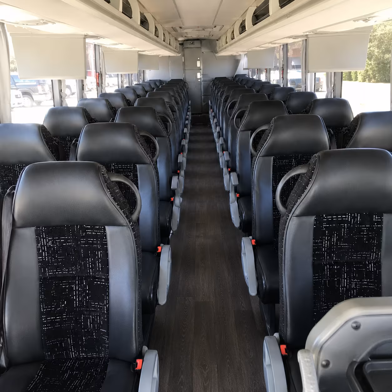 sunnyvale charter bus interior
