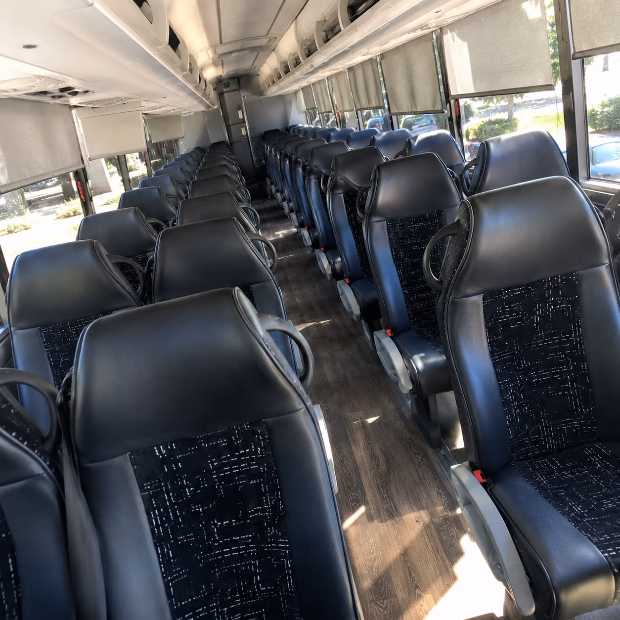 sunnyvale concert charter bus rental
