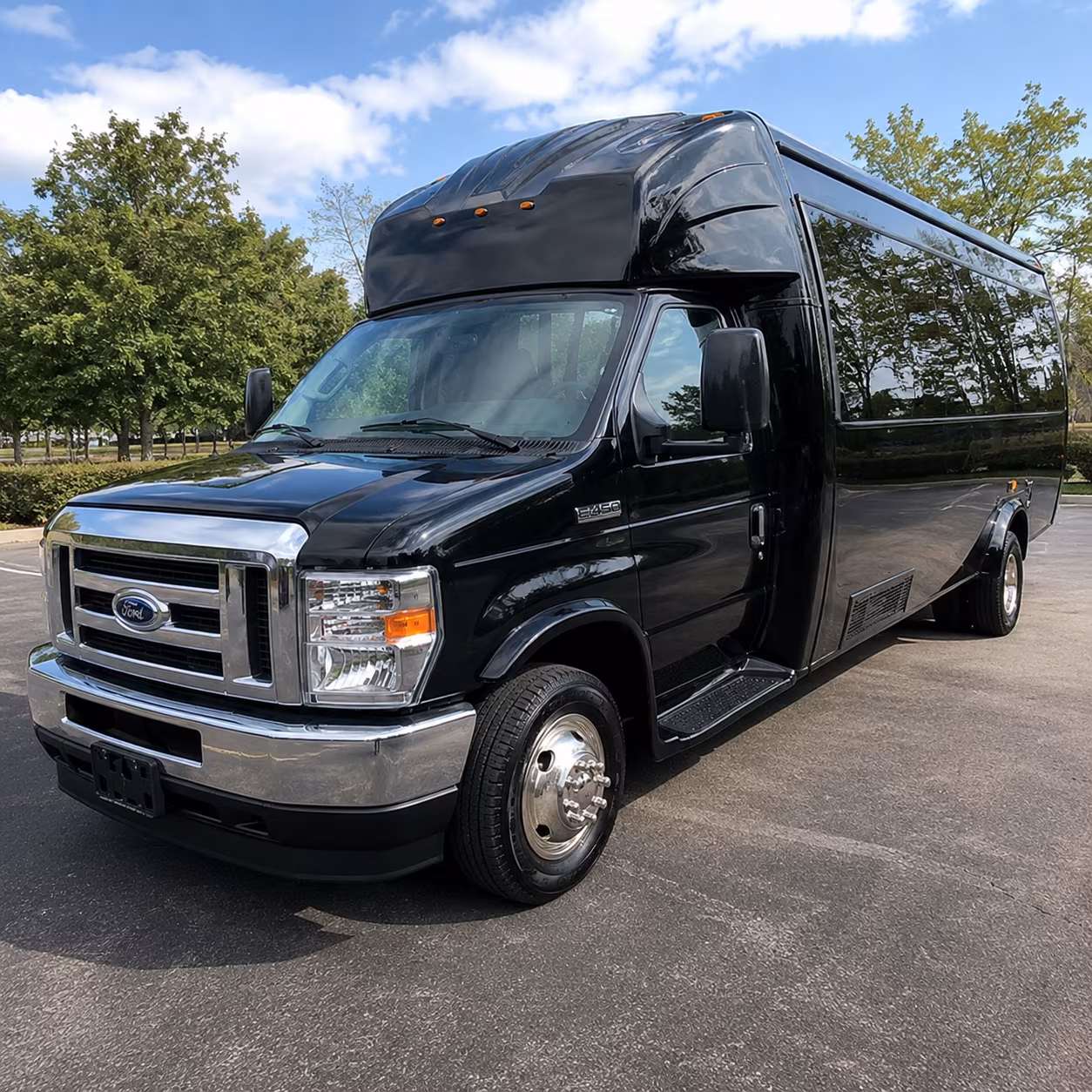 sunnyvale concert party bus rental