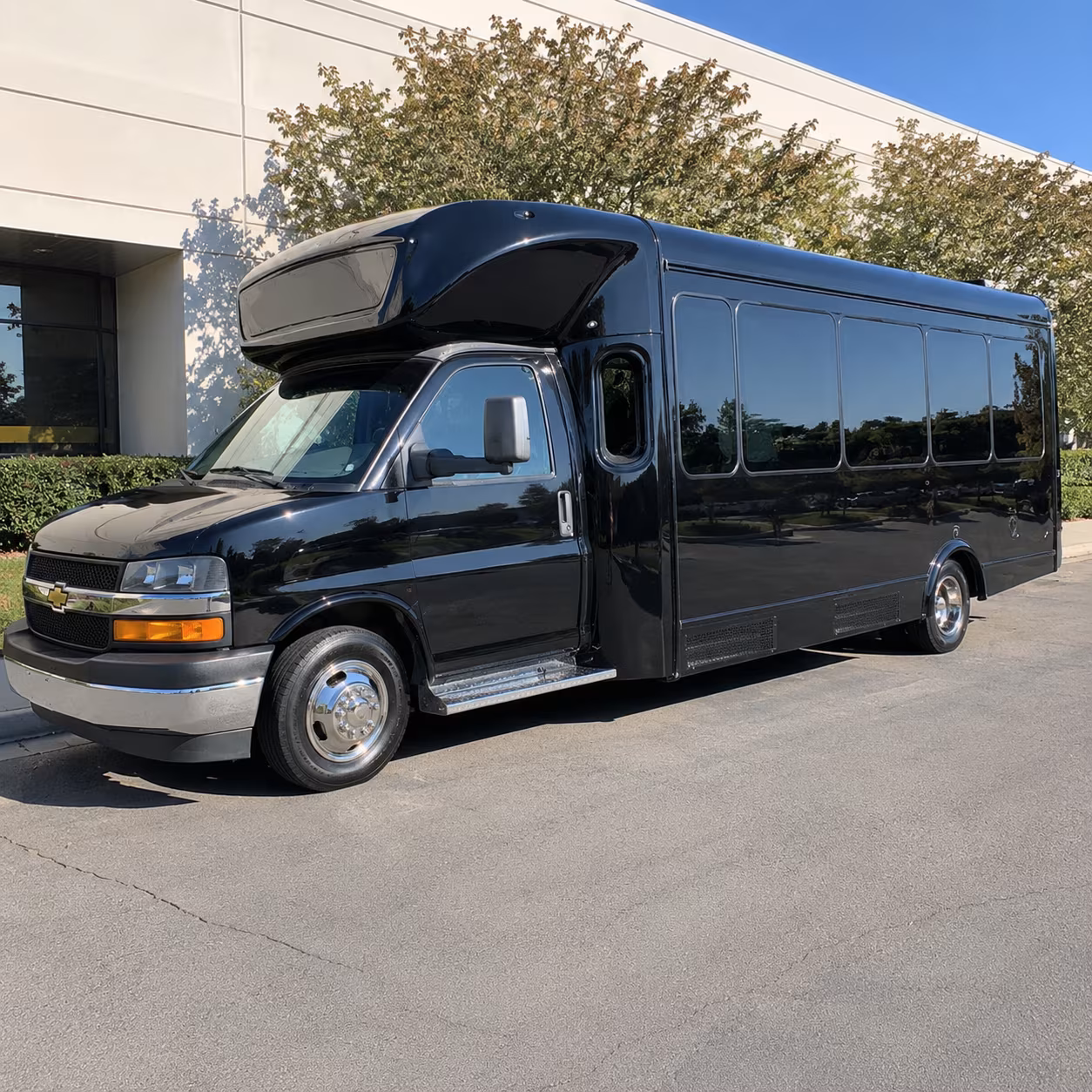 sunnyvale corporate party bus rental