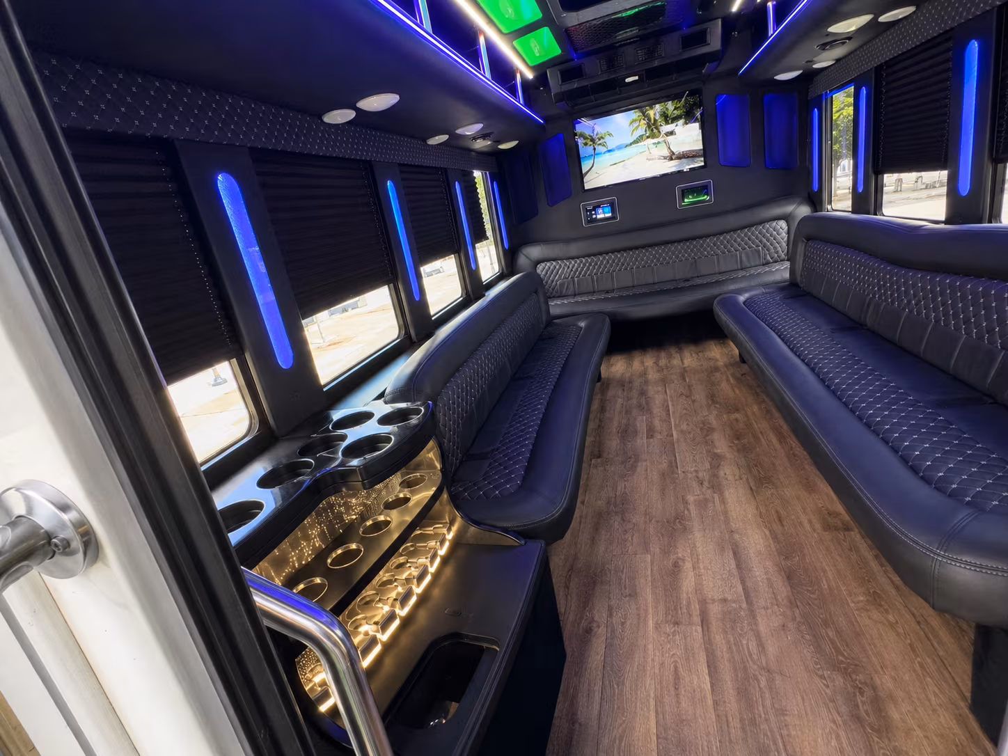 sunnyvale great america south party bus rental