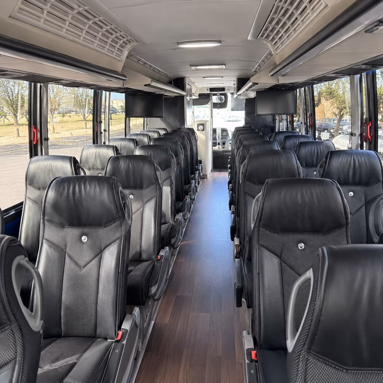 sunnyvale long distance charter bus rental