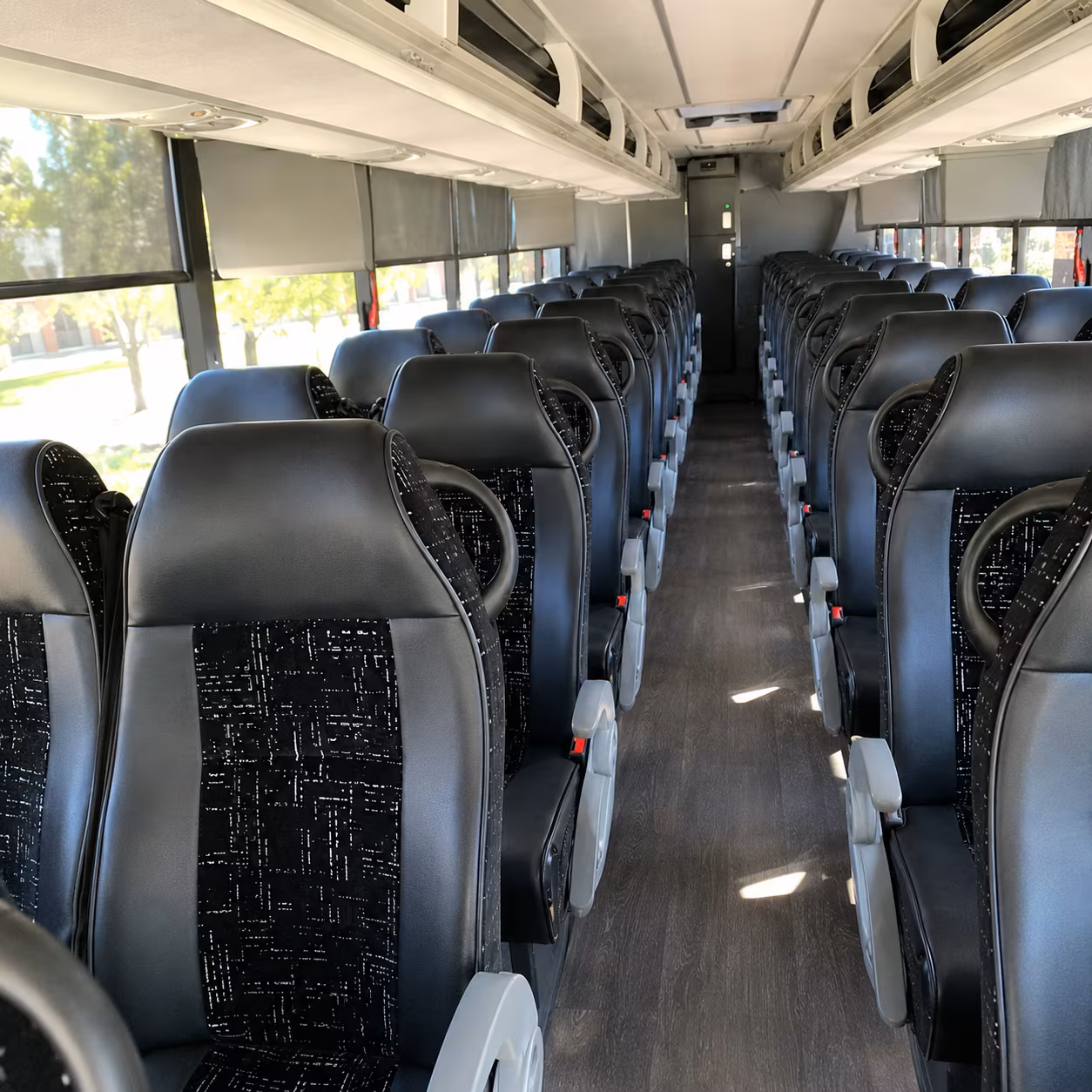 sunnyvale private event charter bus rental