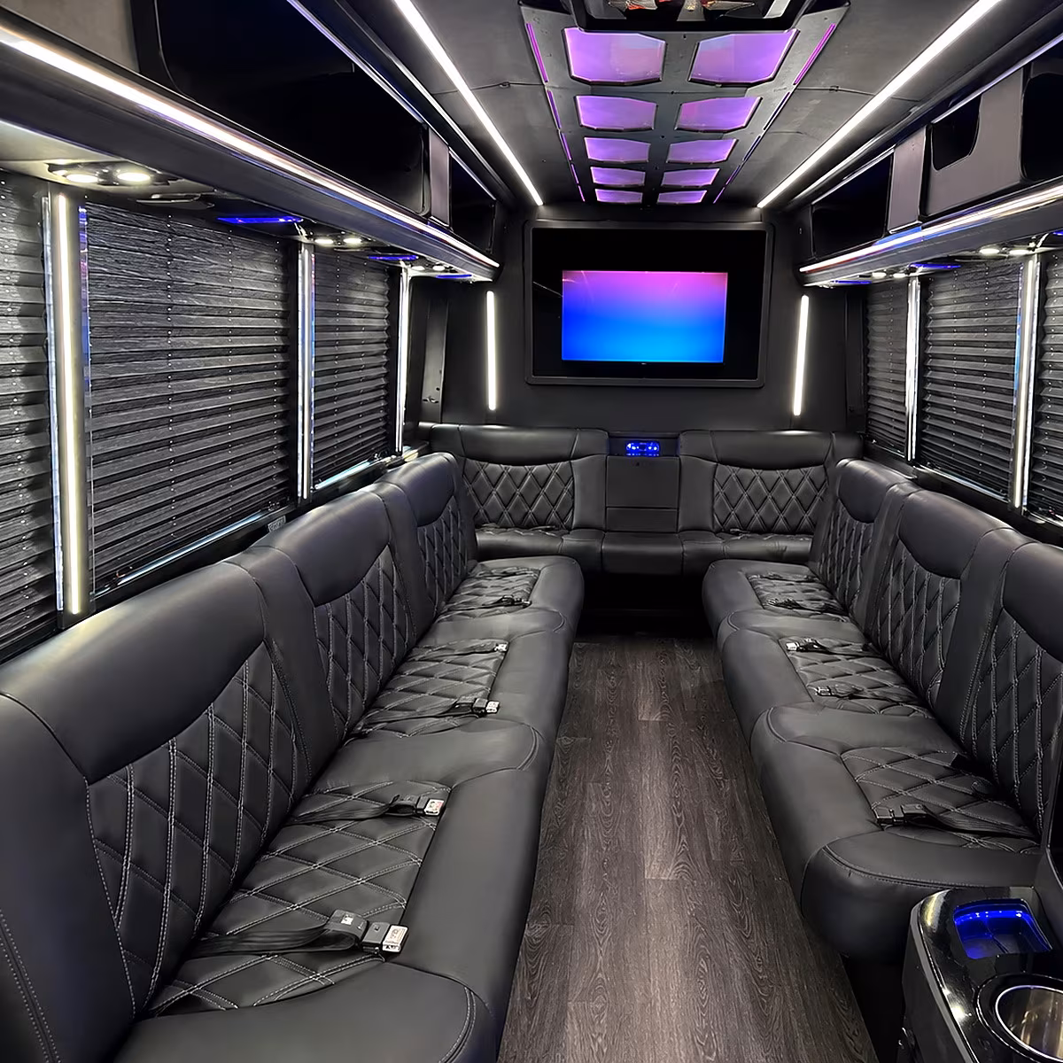sunnyvale prom party bus rental