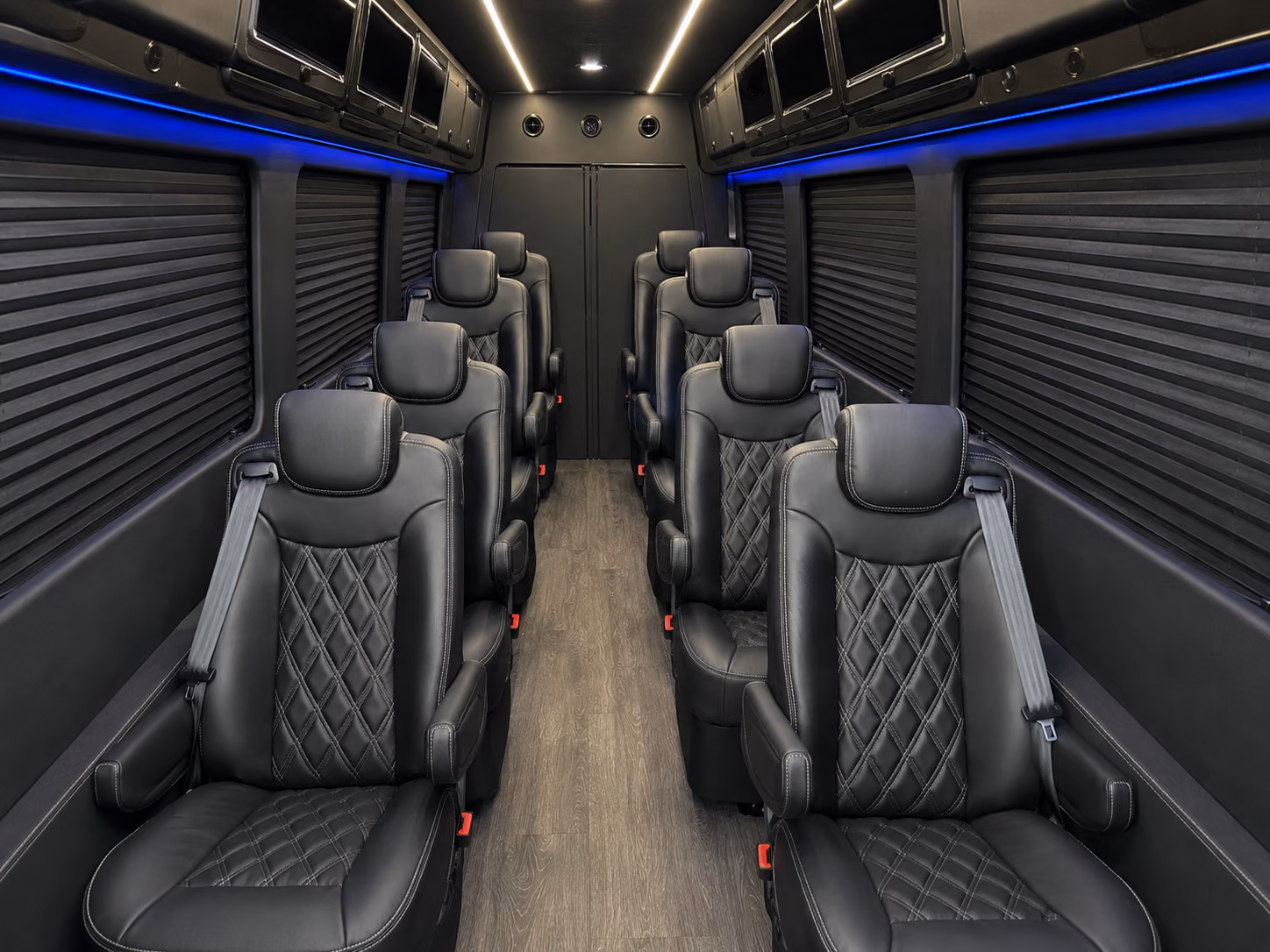 sunnyvale prom transportation onboard seating