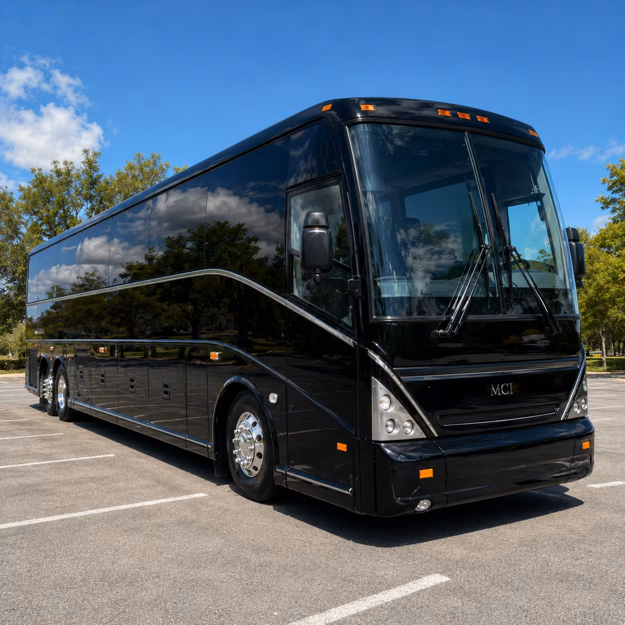 sunnyvale religious group charter bus rental