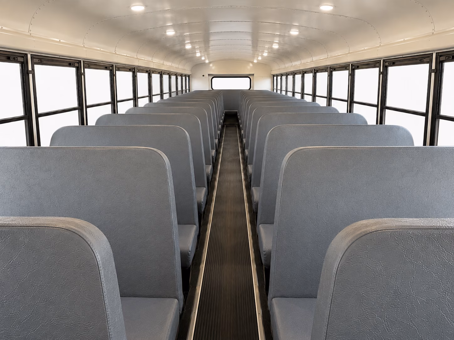 sunnyvale school bus inside
