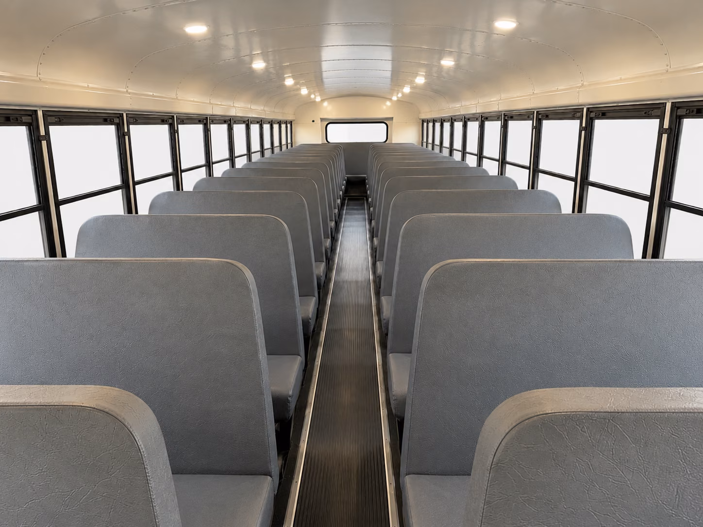 sunnyvale school bus interior