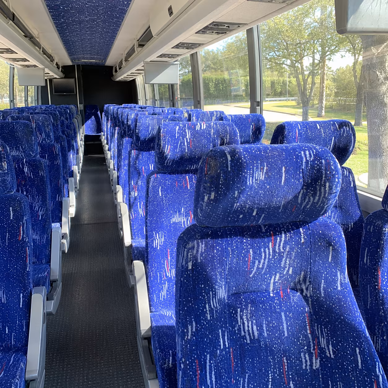 sunnyvale stanford university peninsula charter bus rental