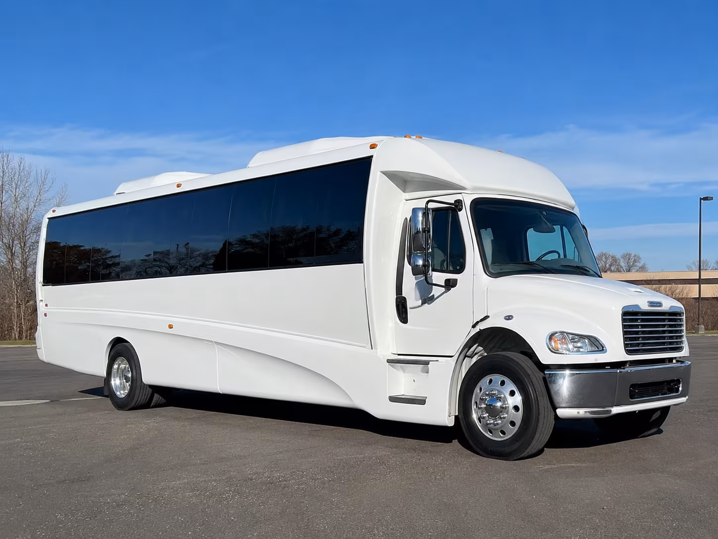 sunnyvale wedding party bus rental