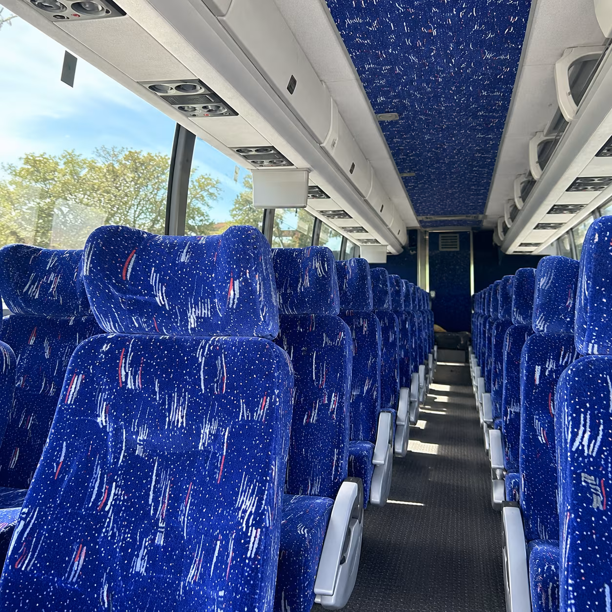 sunnyvale wedding transportation onboard seating
