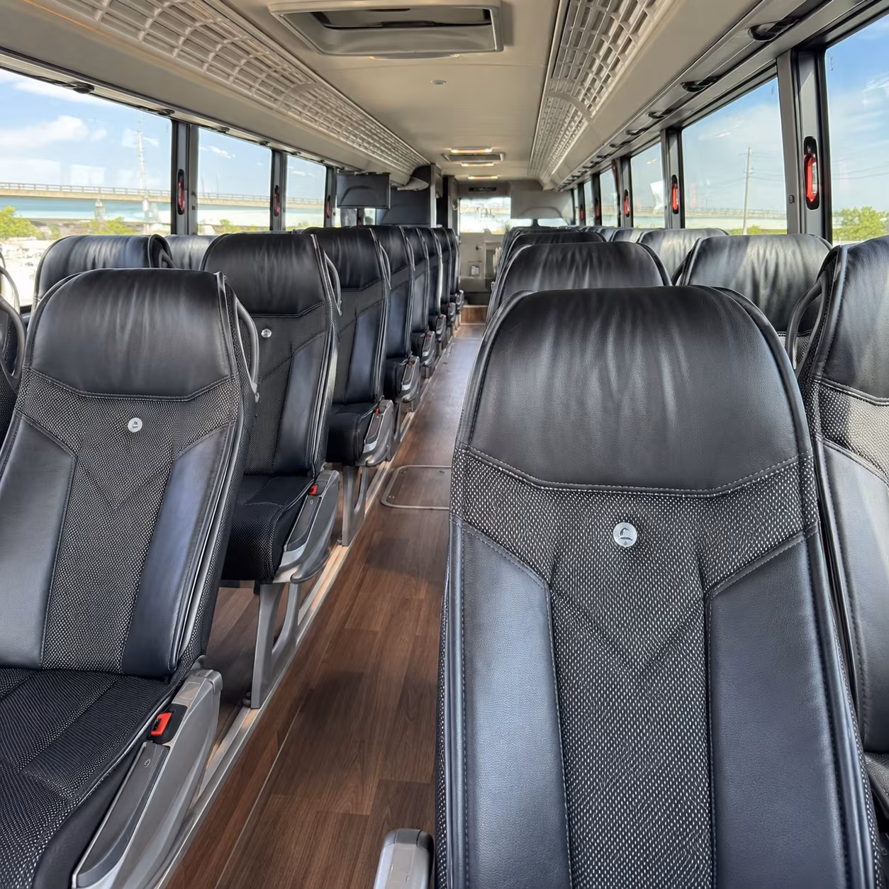 sunnyvale wine tour transportation onboard seating